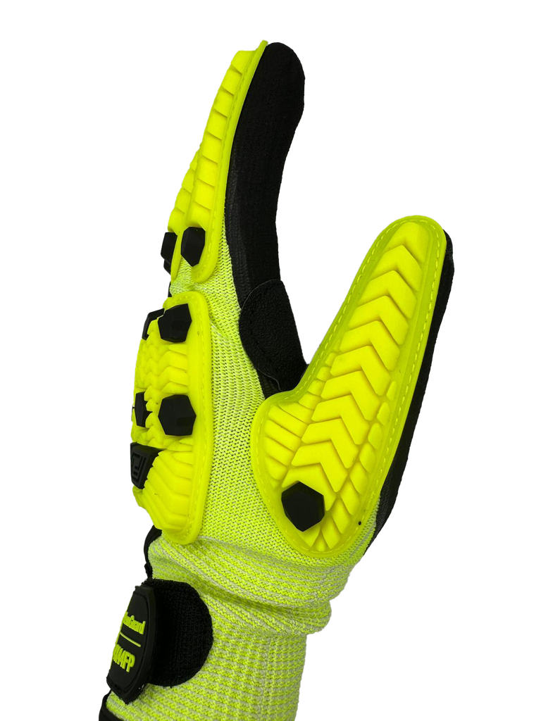 Ironclad, SDX2 Kong Original, Impact Work Gloves, PVC/PU Dot Leather Palm, EN 4242AP (copy)