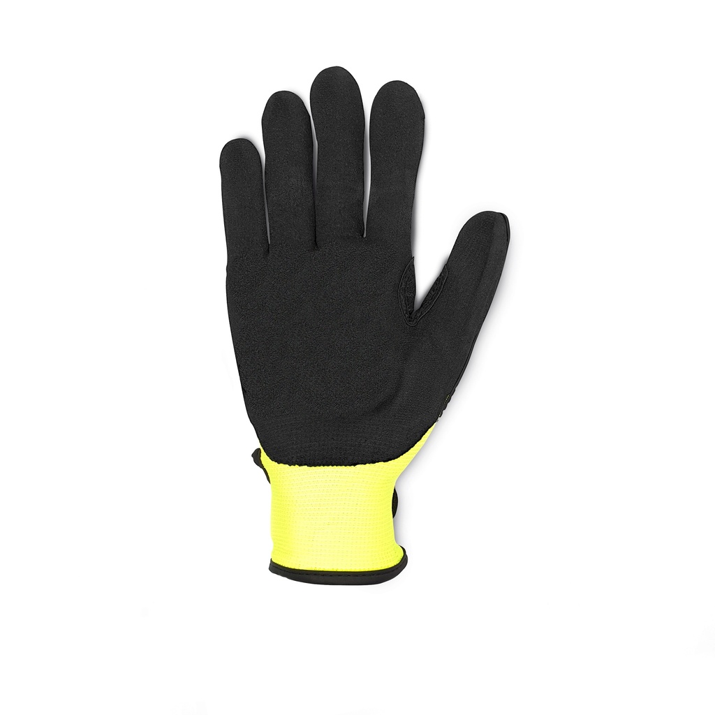 FlemX, FlemGuard, Impact Work Gloves, Sandy Nitrile Palm, EN 4544DP