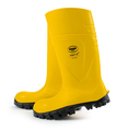 Bekina, StepliteX SolidGrip, Rubber Boots, PU, S5, Yellow/Black