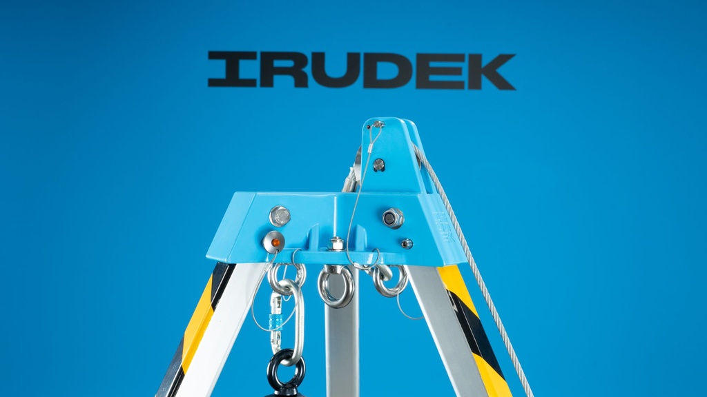 Irudek, IRUPOD, Tripod, Confined Space Entry
