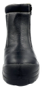 Victory, AirStep VS103, Mid-cut Safety Shoes, Side-Zip, S3S SR, Black, Size UK 03