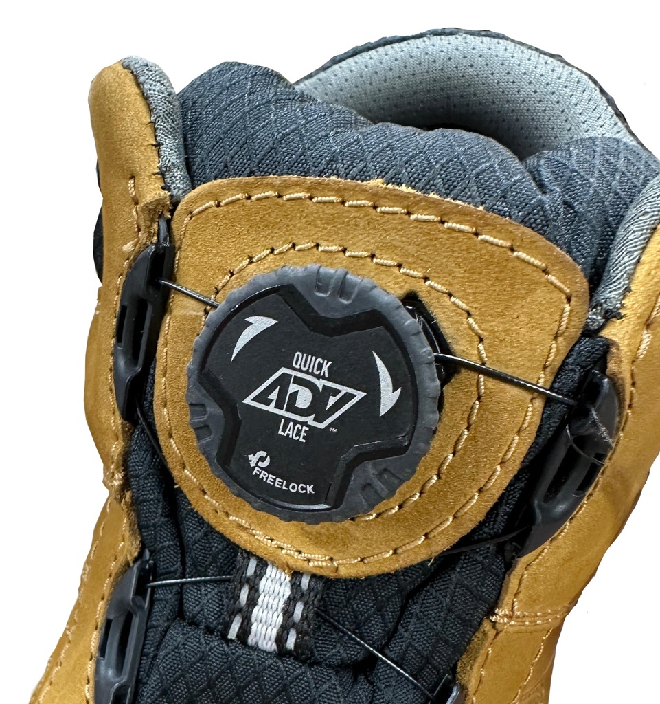 Cheetah Safety, ADV Jubatus 6112, Mid-cut Safety Shoes, Quick-Lace, S3 SRC