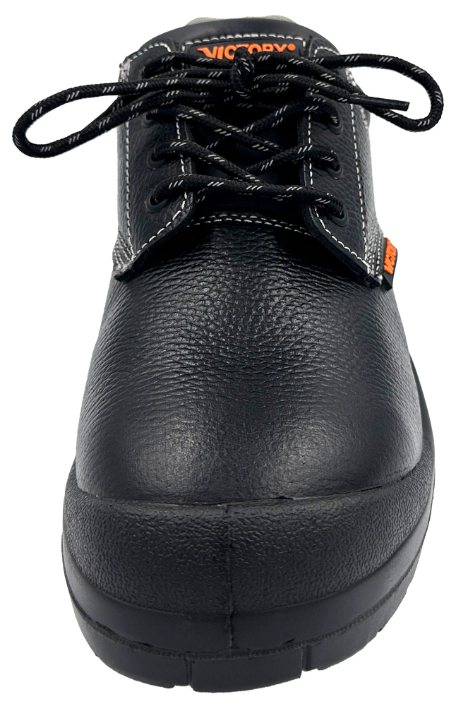 Victory, AirStep VS100, Low-cut Safety Shoes, Lace-Up, S1PS SR, Black, Size UK 03