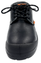 Victory, AirStep VS100, Low-cut Safety Shoes, Lace-Up, S1PS SR, Black, Size UK 03
