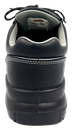 Victory, AirStep VS100, Low-cut Safety Shoes, Lace-Up, S1PS SR, Black, Size UK 03