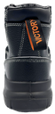 Victory, AirStep VS104, Mid-cut Safety Shoes, Slip-On, S3S SR, Black, Size UK 03