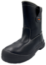 Victory, AirStep VS105, High-cut Safety Shoes, Pull-Up, S3S SR, Black, Size UK 03