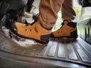 Cheetah Safety, ADV Jubatus 6112K, Mid-cut Safety Shoes, Quick-Lace, S3 SRC, Sands, Size UK 04