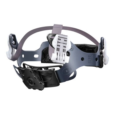 Bullard USA, 61WHBFG, S61, Industrial Safety Helmet, Non-vented, Cap style, 4 point Flexgen ratchet, White