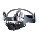 Bullard USA, 61WHBFG, S61, Industrial Safety Helmet, Non-vented, Cap style, 4 point Flexgen ratchet, White