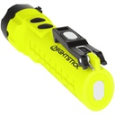Nightstick, Intrinsically Safe Dual-Light Torch w/Magnets - 3 AA (not included) Lime Green, ATEX Zone 0, 5422GMXA