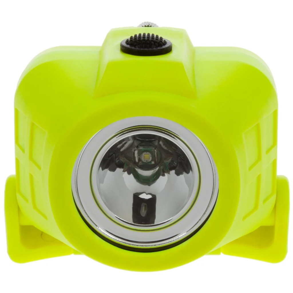 Nightstick, Intrinsically Safe Headlamp - 3 AAA, Lime Green - UL913 / ATEX Zone 0, 5450G