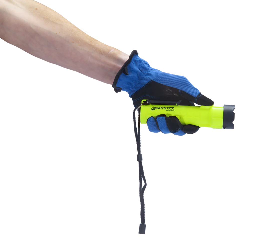 Nightstick, Intrinsically Safe Torch - 3 AA (not included) - Lime Green, ATEX Zone 0, 5420GXA