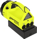 Nightstick, VIRIBUS 80 Intrinsically Safe Dual-Light Lantern - Li-Ion, Lime Green - UL913 / ATEX Zone 0, 5580G