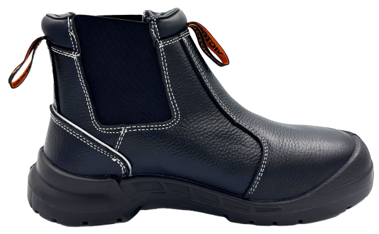 Victory, AirStep VS104, Mid-cut Safety Shoes, Slip-On, S3S SR