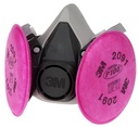 3M, 2091, Half Mask Respirators Particulate Filter