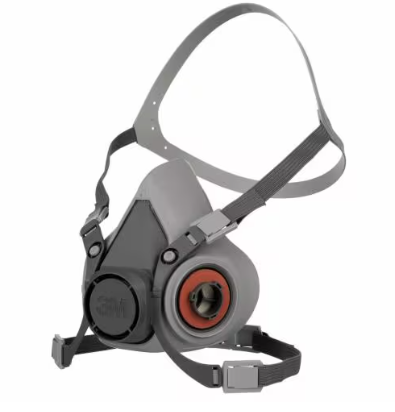 3M, 6200, Half Mask Respirators, Medium