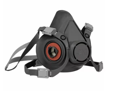 3M, 6200, Half Mask Respirators, Large