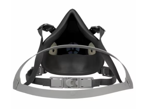 3M, 6200, Half Mask Respirators, Large