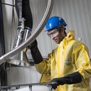 Bolle Safety, 1687101, Coverall 3, Safety Goggles, Sealed, AS/AF, Clear Lens