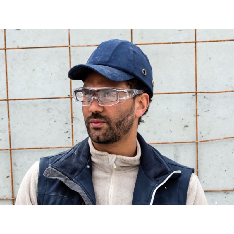 Bolle Safety, Overlight II, OTG Safety Glasses, AS/AF