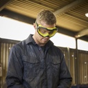 Bolle Safety, SPECTN10W, SPECTRUM, Safety Goggles, Indirect Vent, AS/AF, Clear Lens