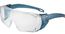 Bolle Safety, Swift OTG, OTG Safety Glasses, AS/AF, Clear Lens