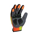 Ironclad, EXO2-HZA Hi-Viz Abrasion, Work Gloves, Hi-Vis Orange/Yellow, Embossed Palm, EN 2121 (copy)