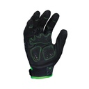 Ironclad, EXO2-MIG Motor Impact, Impact Work Gloves, Anti-Vibe Palm, Black, EN 2131