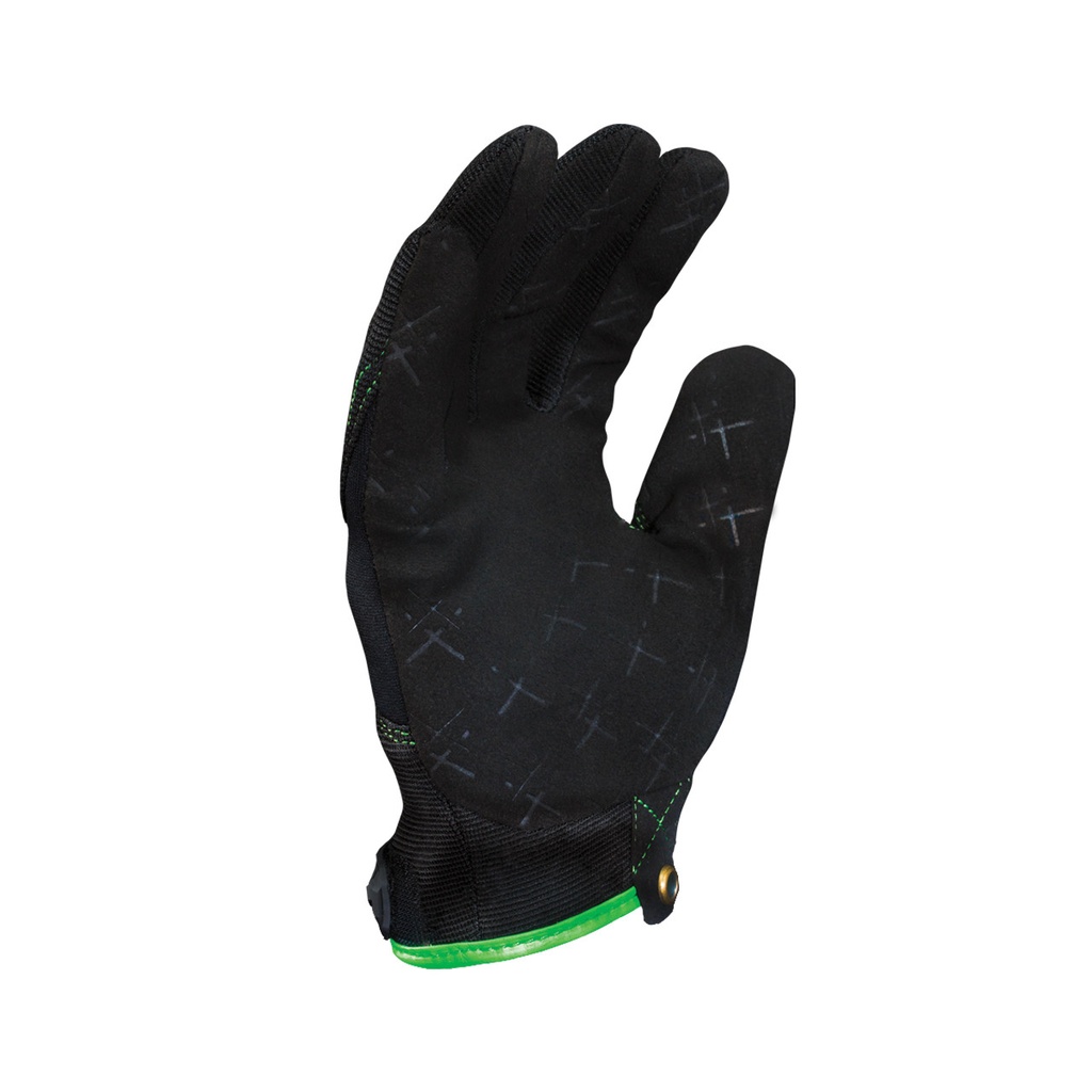 Ironclad, EXO2-MPG Motor Pro, Work Gloves, Embossed Palm, Black, EN 3121