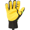 Ironclad, SDXC Cut Resistant, Impact Work Gloves, PVC/PU Dot Leather Palm, EN 3X44CP