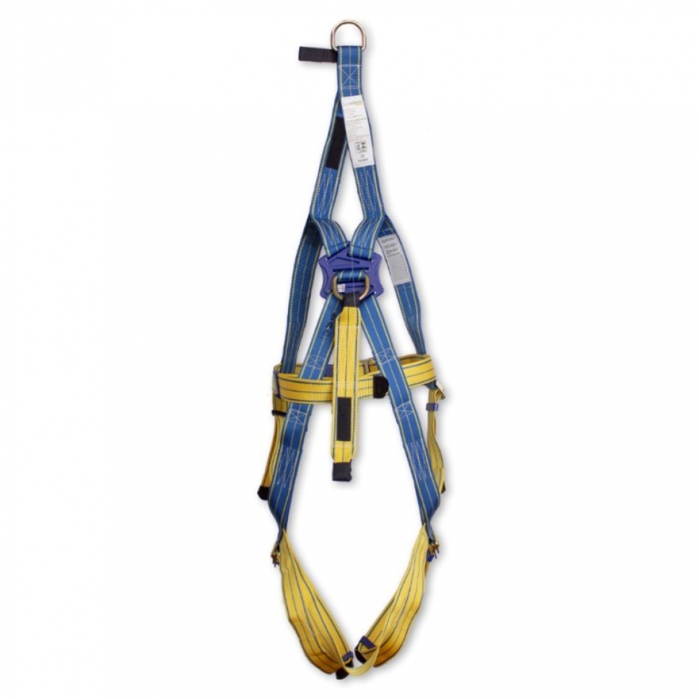 Irudek, Light Plus 14, Full Body Harness, Dorsal and Front Anchorage Point, Vertical Rescue, Universal Fit