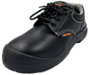 Victory, AirStep VS100, Low-cut Safety Shoes, Lace-Up, S1PS SR, Black, Size UK 03