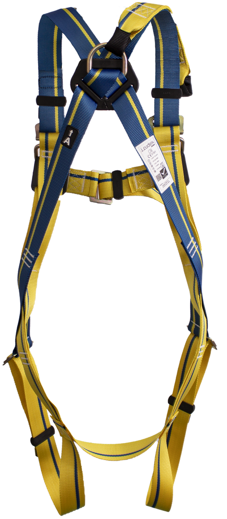 Irudek, Light Plus 5, Full Body Harness, Dorsal and Front Anchorage Point, Universal Fit