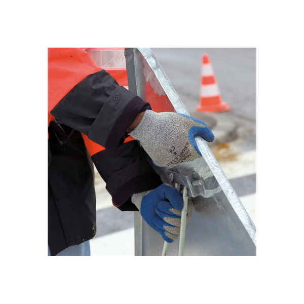 Mapa Professional, Krytech 840, Knitted Cut-resistant Gloves, Latex Palm