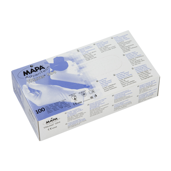 Mapa Professional, Trilites 994, Chemical Gloves, Tripolymer blend, 25cm