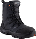 Gaston Mille, MONO3 Master FusionGrip, High-cut Safety Shoes, Lace-Up/Side-Zip, S3 HI CI HRO SRC