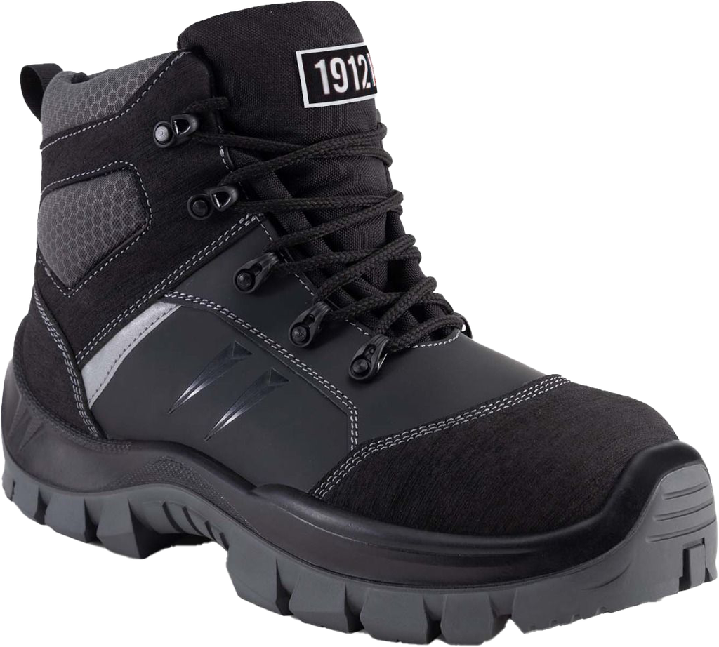 Gaston Mille, PHNO3 HOT PEPPER - FusionGrip®S3 L AN HI CI FO LG SR Mid-cut Safety Shoes, Lace-Up