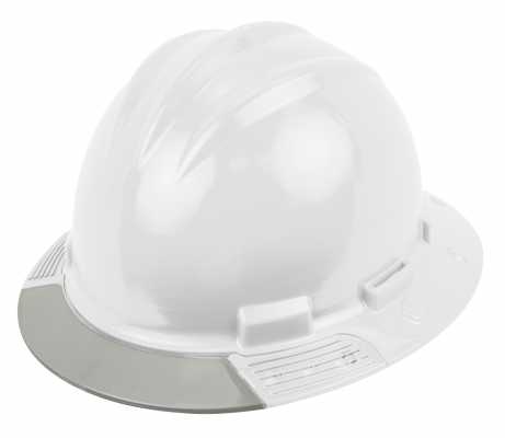 Bullard USA, AboveView, Industrial Safety Helmet, Non-vented, Full Brim Hat style, 4point Flex-Gen Ratchet