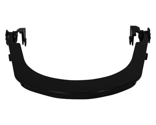 Bullard USA, 400, Nylon Face Shield Bracket, Dielectric, Slot mounted, for cap style models