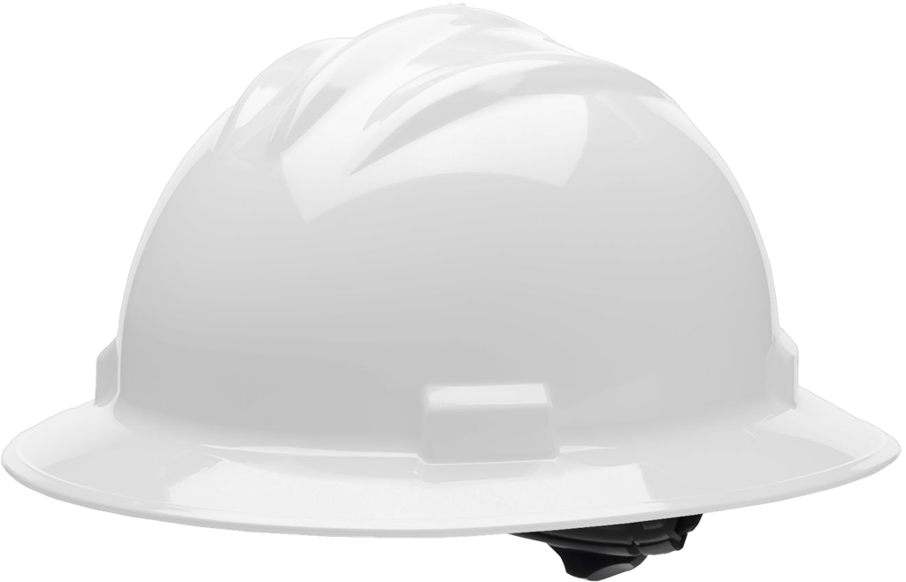 Bullard USA, S71, Industrial Safety Helmet, Non-vented, Cap style, 4 point Flex-Gen Ratchet