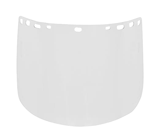Bullard USA, 840P, Face Shield, Polycarbonate, Clear, 8" x 15" x 0.04"