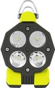 Nightstick, INTEGRITAS 82 Instrinsically Safe Lantern w/Articulating Head - Li-Ion - Green - UL913, 5582GX
