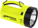 Nightstick, VIRIBUS 80 Intrinsically Safe Dual-Light Lantern - Li-Ion, Lime Green - UL913 / ATEX Zone 0, 5580G