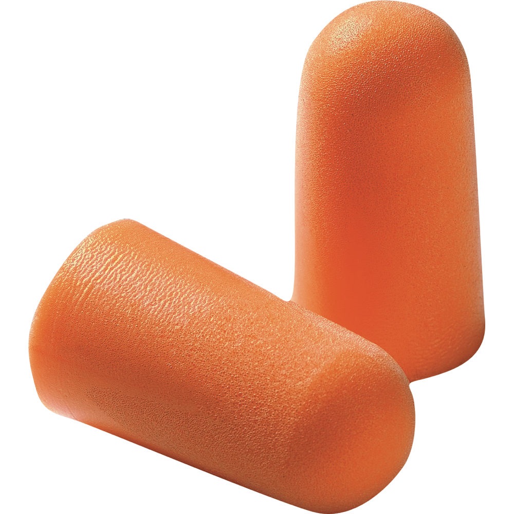 3M, 1100, Foam Earplugs, Uncorded, 200pairs/box