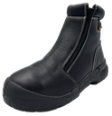 Victory, AirStep VS103, Mid-cut Safety Shoes, Side-Zip, S3S SR