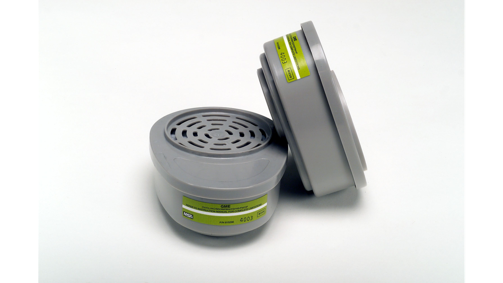 MSA, 815359, Advantage® Chemical and Combination Cartridges, GME, 2/Pkt