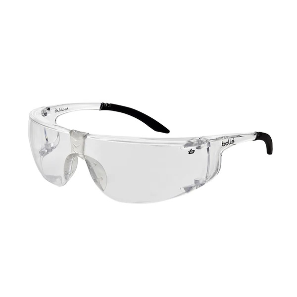 Bolle Safety, 1653801A, Curve, Safety Glasses, AS/AF, Clear lens