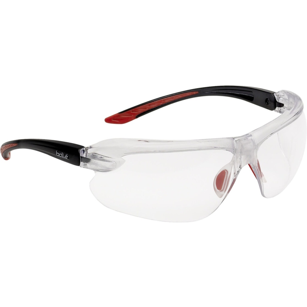 Bolle Safety, 1670001A, IRI-S, Safety Glasses, AS/AF