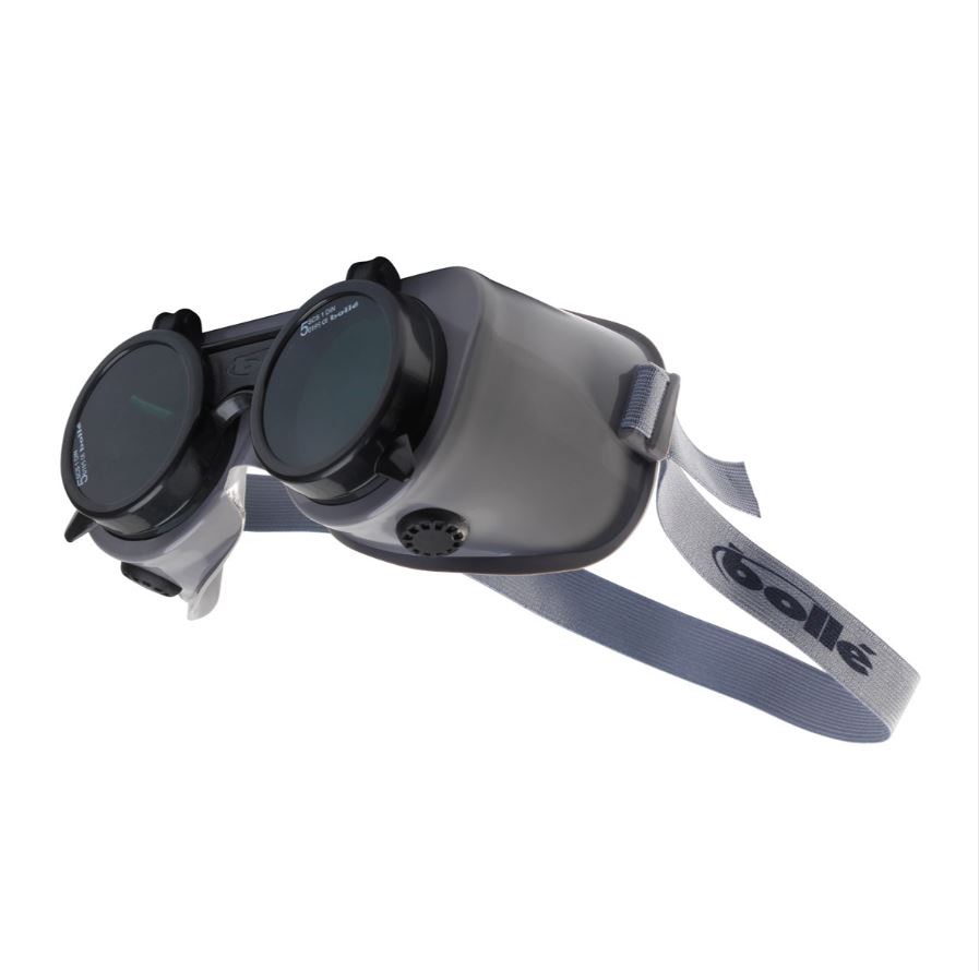 Bolle Safety, COVRP5, Coversal, Safety Goggles, Welding Shade 5